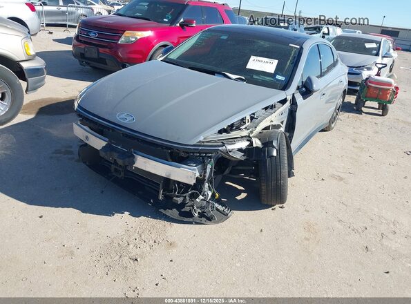 KMHL14JAXRA424037 2024 HYUNDAI SONATA Gray Przód lewy