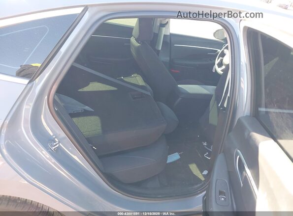 KMHL14JAXRA424037 2024 HYUNDAI SONATA Gray Widok naklejki z numerem VIN