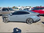 2024 Hyundai Sonata Sel Gray vin: KMHL14JAXRA424037