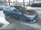 2022 Hyundai Sonata N Line Gray vin: KMHL14JC6NA216149