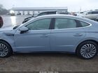 2024 Hyundai Sonata Hybrid Sel Серый vin: KMHL34JJ8RA101339