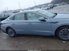 2024 Hyundai Sonata Hybrid Sel Серый vin: KMHL34JJ8RA101339