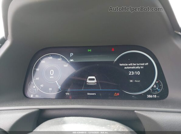 KMHL44J22NA244786 2022 HYUNDAI SONATA Gray Widok tylnych siedzeń