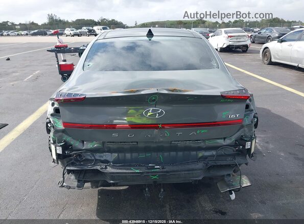 KMHL44J22NA244786 2022 HYUNDAI SONATA Gray 