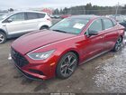 2023 Hyundai Sonata Sel Plus Red vin: KMHL44J29PA275181