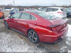 2023 Hyundai Sonata Sel Plus Red vin: KMHL44J29PA275181