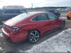 2023 Hyundai Sonata Sel Plus Red vin: KMHL44J29PA275181