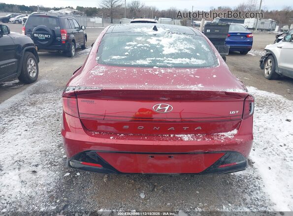 KMHL44J29PA275181 2023 HYUNDAI SONATA Red 