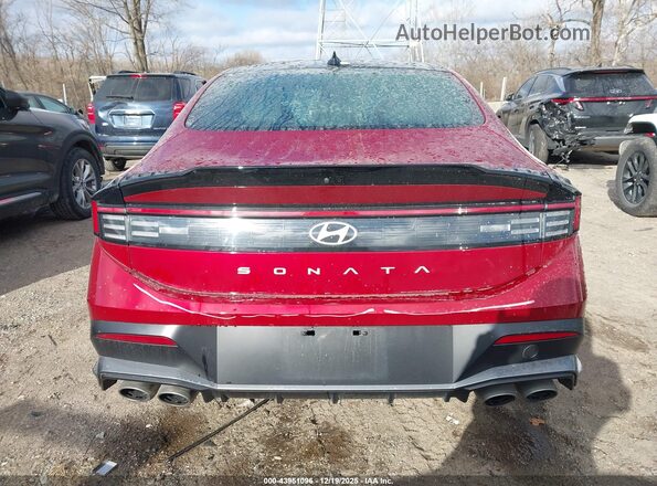 KMHL54JC3SA431892 2025 HYUNDAI SONATA Red 