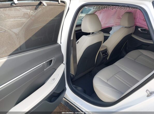 KMHL54JJ1RA093465 2024 HYUNDAI SONATA HYBRID Белый Вид наклейки с VIN-кодом