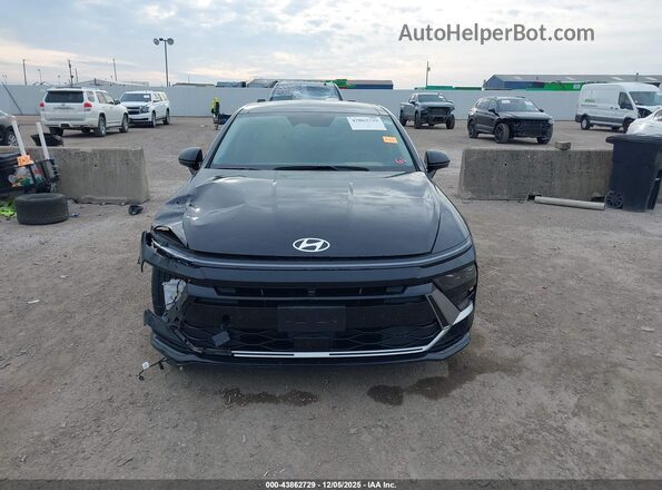 KMHL54JJ4SA118087 2025 HYUNDAI SONATA HYBRID Черный Вид щитка приборов