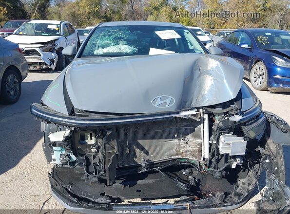 KMHL64JA0SA428654 2025 HYUNDAI SONATA Серый Вид панели приборов