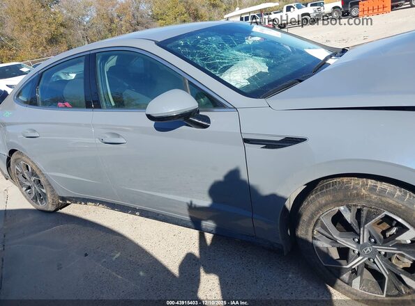 KMHL64JA0SA428654 2025 HYUNDAI SONATA Серый Вид щитка приборов