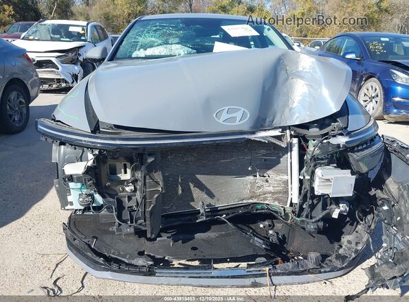 KMHL64JA0SA428654 2025 HYUNDAI SONATA Серый Вид спереди