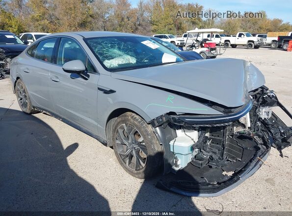 KMHL64JA0SA428654 2025 HYUNDAI SONATA Серый Передняя правая четверть