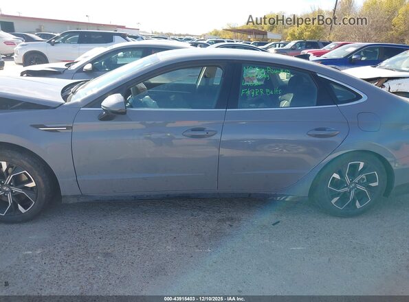 KMHL64JA0SA428654 2025 HYUNDAI SONATA Серый Вид задней части салона