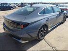 2025 Hyundai Sonata Sel Gray vin: KMHL64JA0SA488398