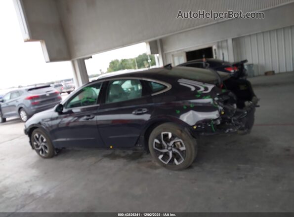 KMHL64JA2RA394615 2024 HYUNDAI SONATA Черный 