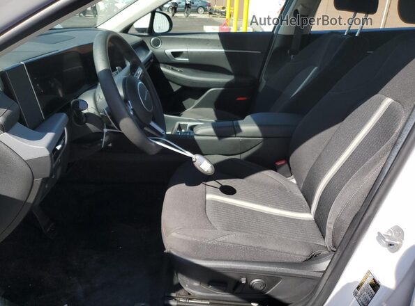 KMHL64JA2SA454270 2025 HYUNDAI SONATA Белый Вид салона спереди