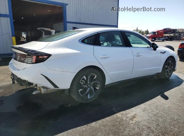 KMHL64JA2SA454270 2025 HYUNDAI SONATA Белый Задняя правая четверть