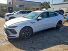 2025 Hyundai Sonata Sel White vin: KMHL64JA3SA488329
