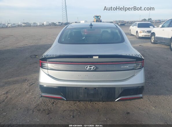 KMHL64JA4SA438278 2025 HYUNDAI SONATA Серебряный 