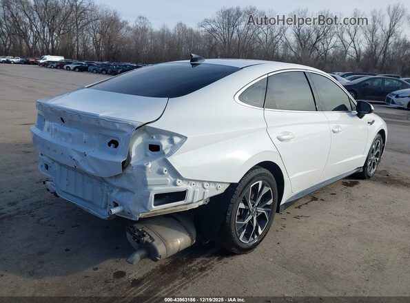 KMHL64JA9RA412060 2024 HYUNDAI SONATA Белый Задняя правая четверть