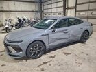 2024 Hyundai Sonata Sel Gray vin: KMHL64JAXRA391641