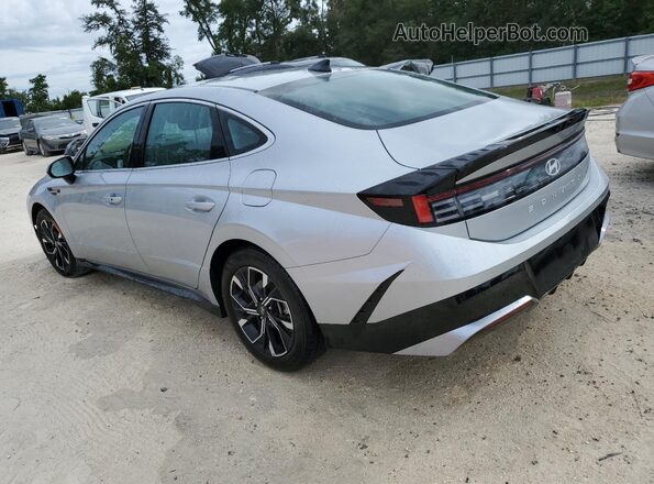 KMHL64JAXSA477957 2025 HYUNDAI SONATA Silver უკანა მარცხენა