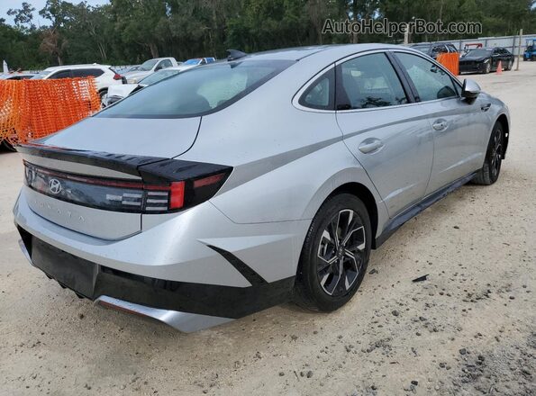 KMHL64JAXSA477957 2025 HYUNDAI SONATA Silver უკანა მარჯვენა