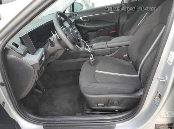 KMHL64JAXSA477957 2025 HYUNDAI SONATA Silver წინა სალონის ხედი