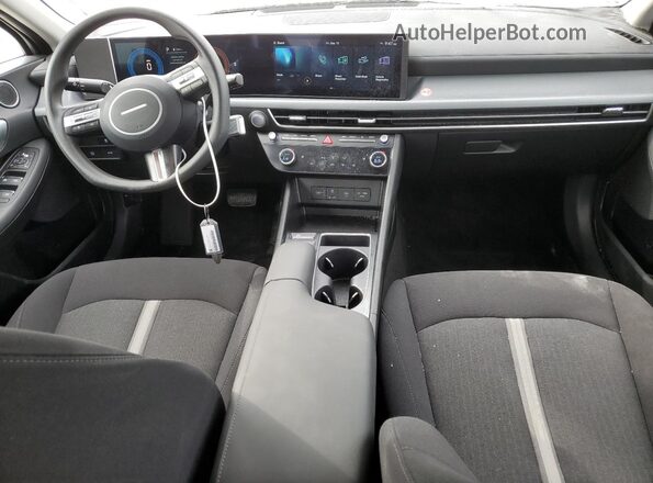 KMHL64JAXSA477957 2025 HYUNDAI SONATA Silver წინა პანელის ხედი