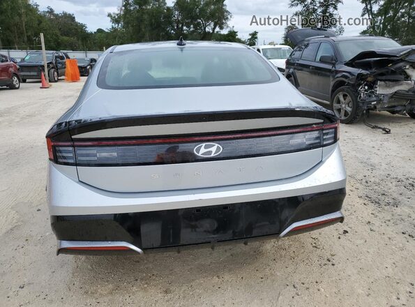 KMHL64JAXSA477957 2025 HYUNDAI SONATA Silver 