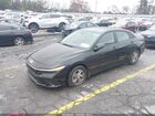 2024 Hyundai Elantra Se Black vin: KMHLL4DG6RU722092