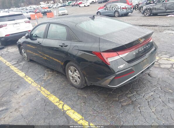 KMHLL4DG6RU722092 2024 HYUNDAI ELANTRA Black Trasero izquierdo