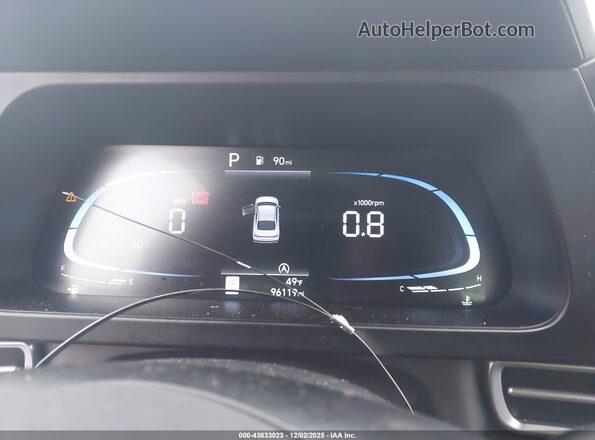 KMHLL4DG6RU722092 2024 HYUNDAI ELANTRA Black Vista de los asientos traseros