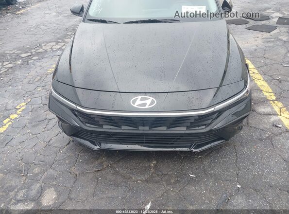 KMHLL4DG6RU722092 2024 HYUNDAI ELANTRA Black Vista del cuadro de instrumentos