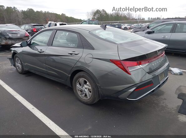 KMHLL4DG7RU798405 2024 HYUNDAI ELANTRA Gray უკანა მარცხენა