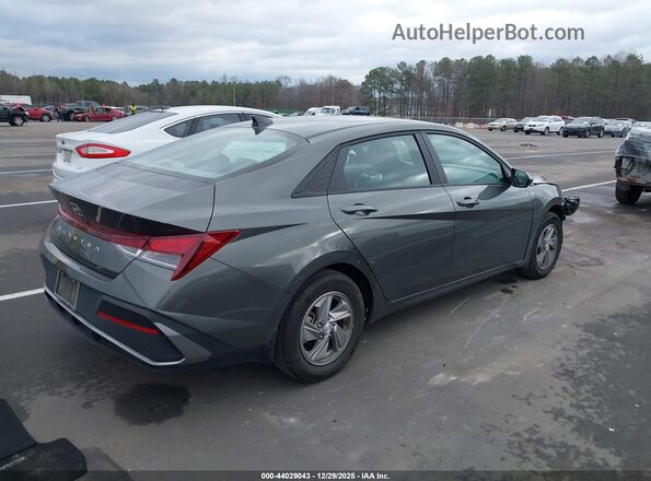 KMHLL4DG7RU798405 2024 HYUNDAI ELANTRA Gray უკანა მარჯვენა