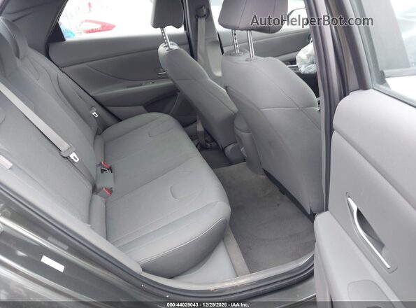 KMHLL4DG7RU798405 2024 HYUNDAI ELANTRA Gray VIN კოდის სტიკერის ხედი