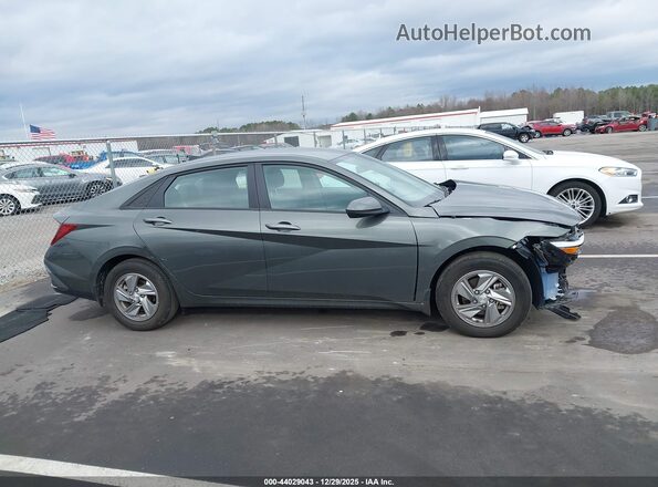KMHLL4DG7RU798405 2024 HYUNDAI ELANTRA Gray უკანა სალონის ხედი