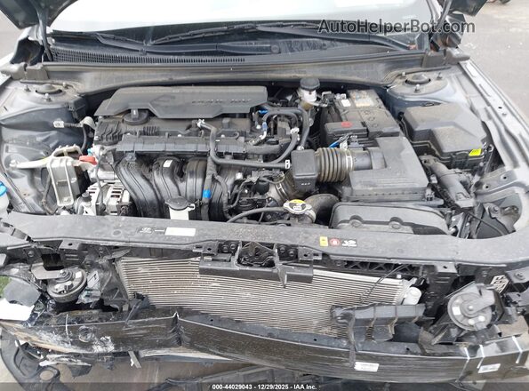 KMHLL4DG7RU798405 2024 HYUNDAI ELANTRA Gray უკანა ხედი