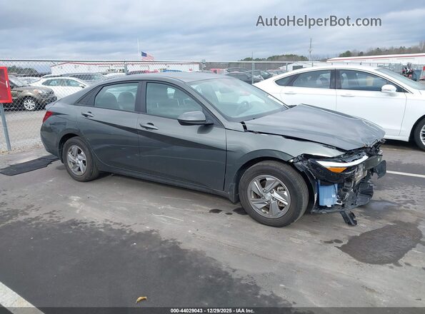 KMHLL4DG7RU798405 2024 HYUNDAI ELANTRA Gray წინა მარჯვენა