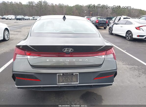 KMHLL4DG7RU798405 2024 HYUNDAI ELANTRA Gray 