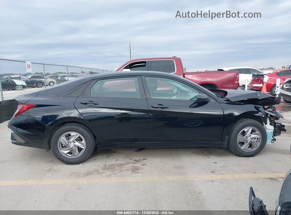 KMHLL4DG9RU850598 2024 HYUNDAI ELANTRA Черный Панорамный вид салона 360°