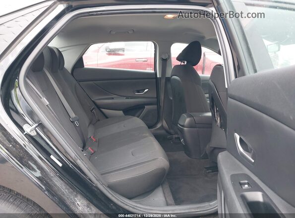 KMHLL4DG9RU850598 2024 HYUNDAI ELANTRA Черный Вид наклейки с VIN-кодом