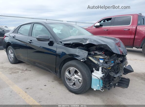 KMHLL4DG9RU850598 2024 HYUNDAI ELANTRA Черный Передняя правая четверть