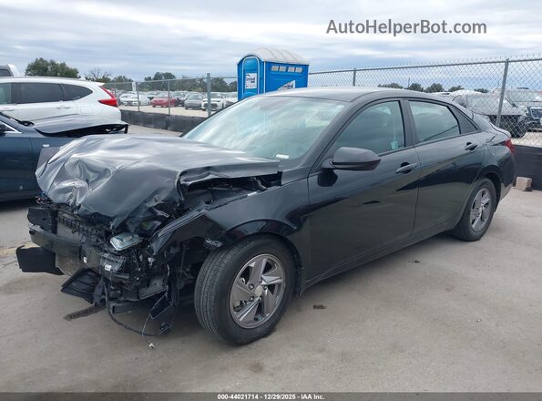 KMHLL4DG9RU850598 2024 HYUNDAI ELANTRA Черный Передняя левая четверть