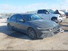 2024 Hyundai Elantra Sel Gray vin: KMHLM4DG5RU791658