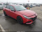 2022 Hyundai Elantra N Line White vin: KMHLR4AF2NU313270